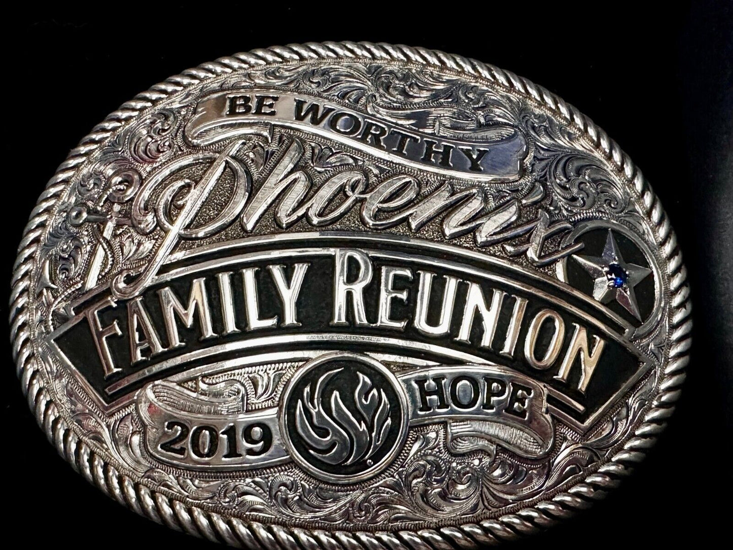 Be Worthy Gist Western Trophy Style – Phoenix Family Reunion 2019 Hope Insurance