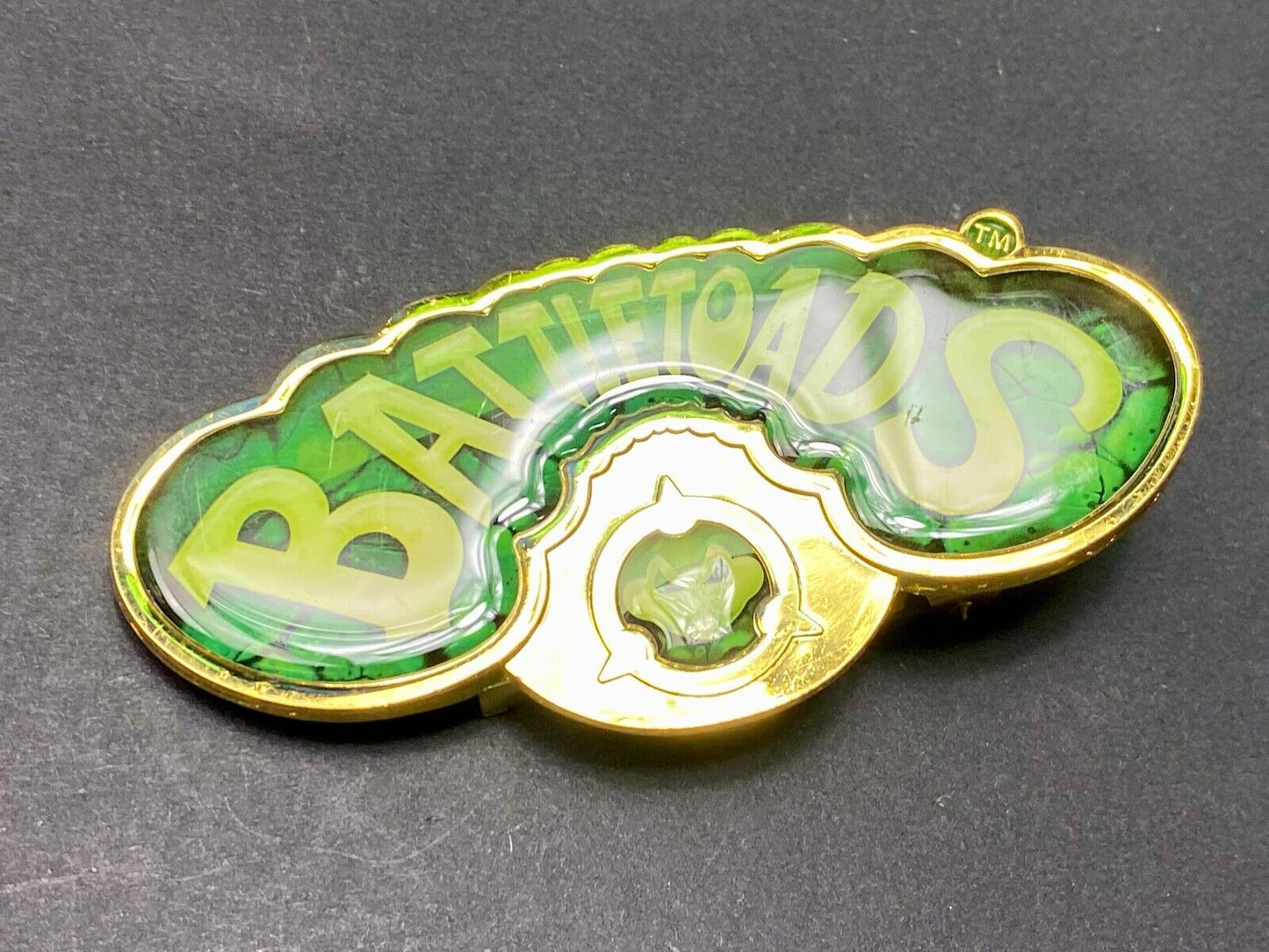 Battletoads Video Game Belt Buckle 2017 NES Nintendo Loot crate Exclusive
