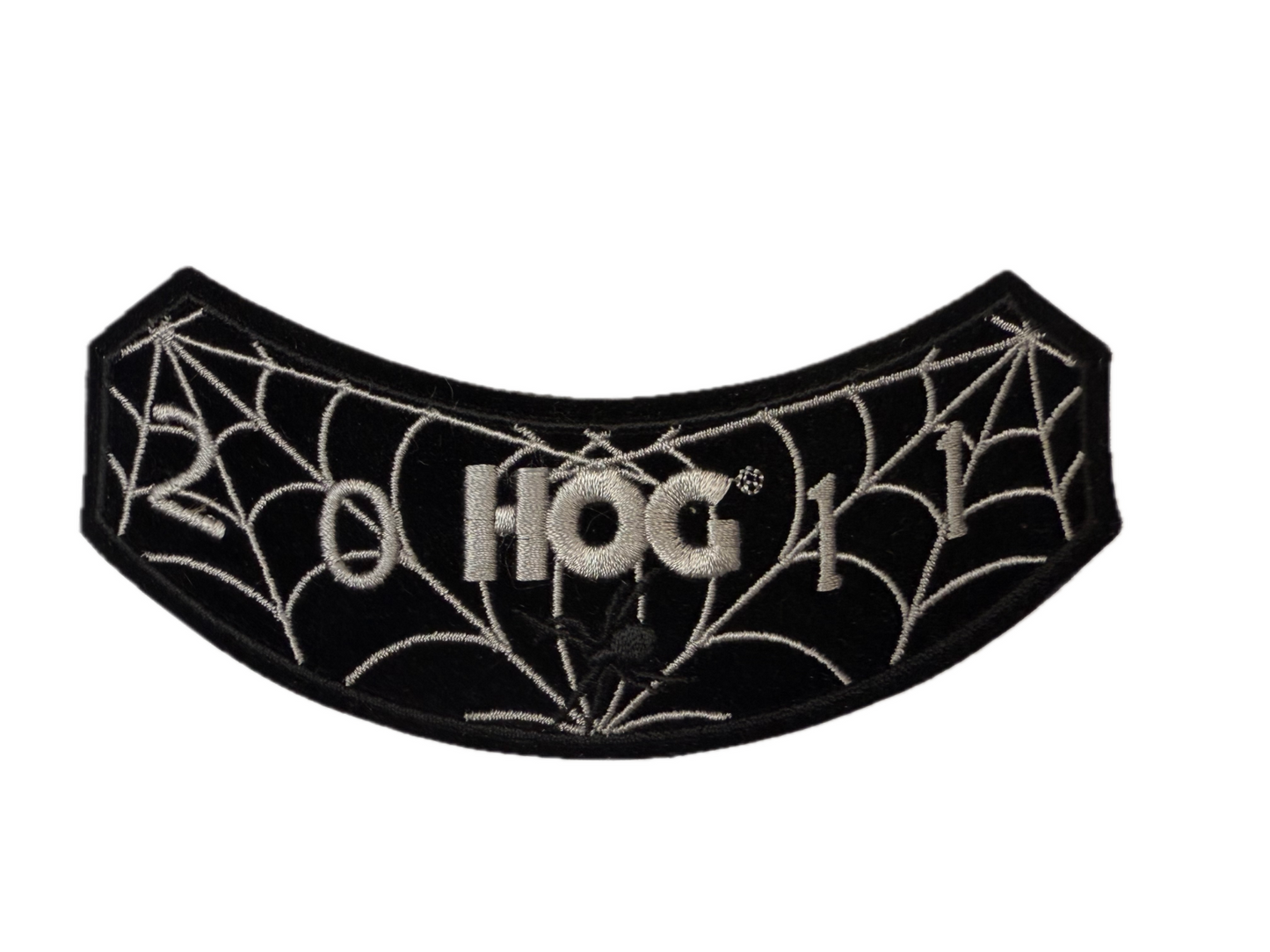 2011 HARLEY DAVIDSON OWNERS GROUP HOG H.O.G. VEST JACKET PATCH