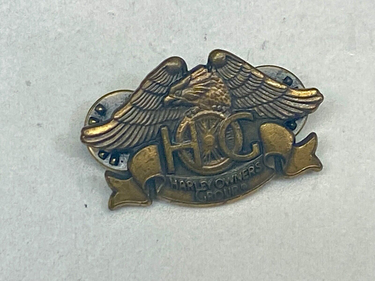 1993 Harley Davidson Hog Harley Owners Group Jacket Hat Shirt Rocker Pin