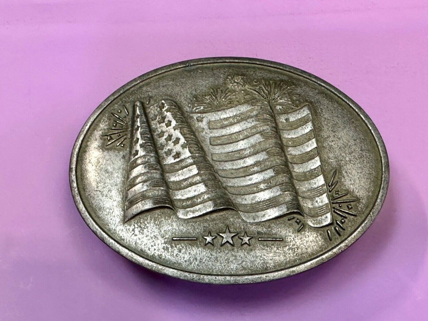 Belt Buckle & Beer Bottle Holder USA American Flag Beverage Holders BevBuckle