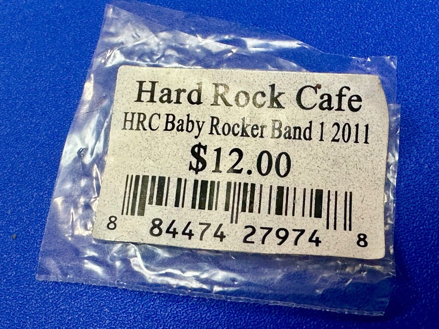 2011 Miami FL Keyboard Player Hard Rock Cafe Baby Rocker collectors pin