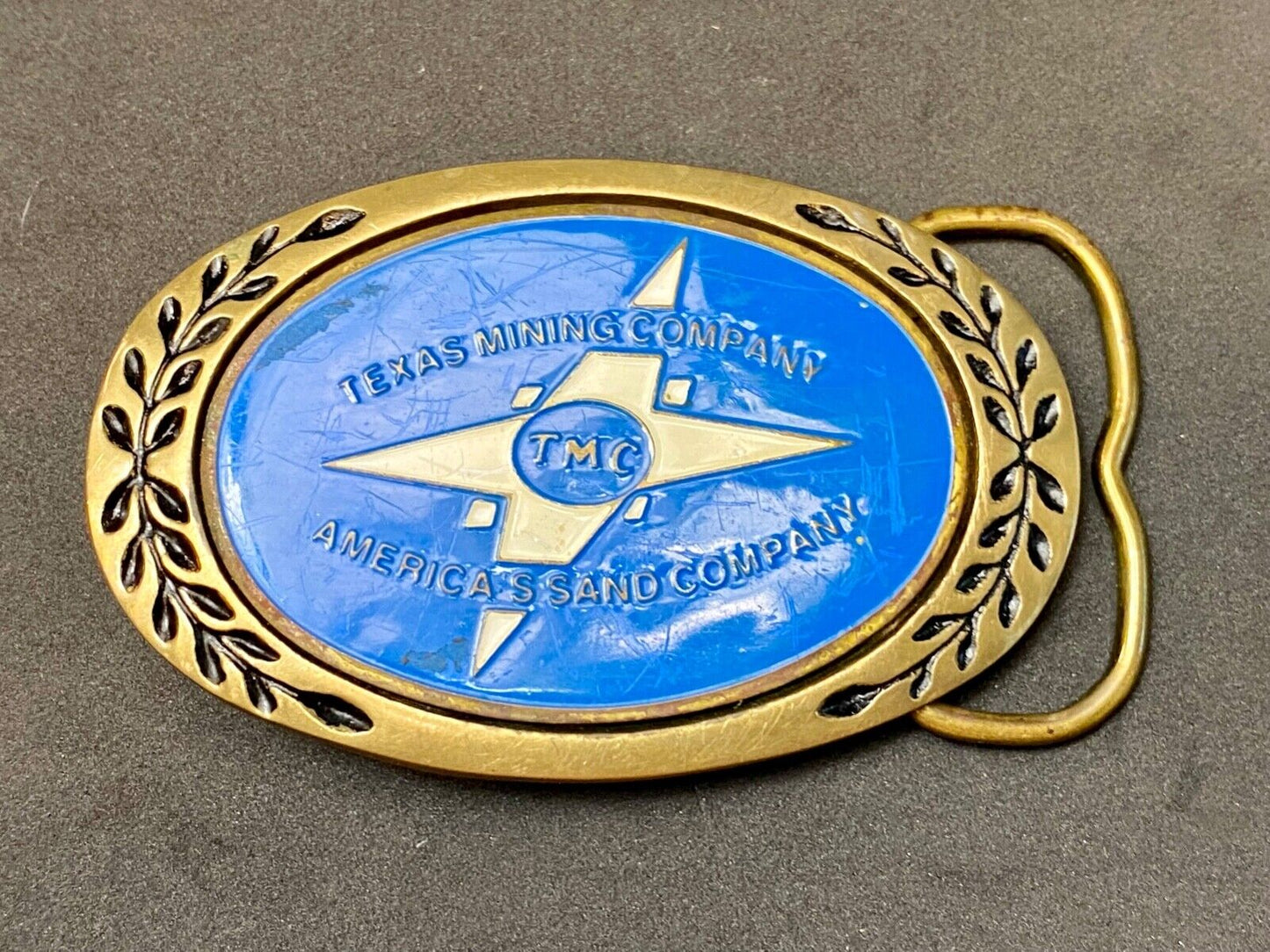 belt buckle mine Texas