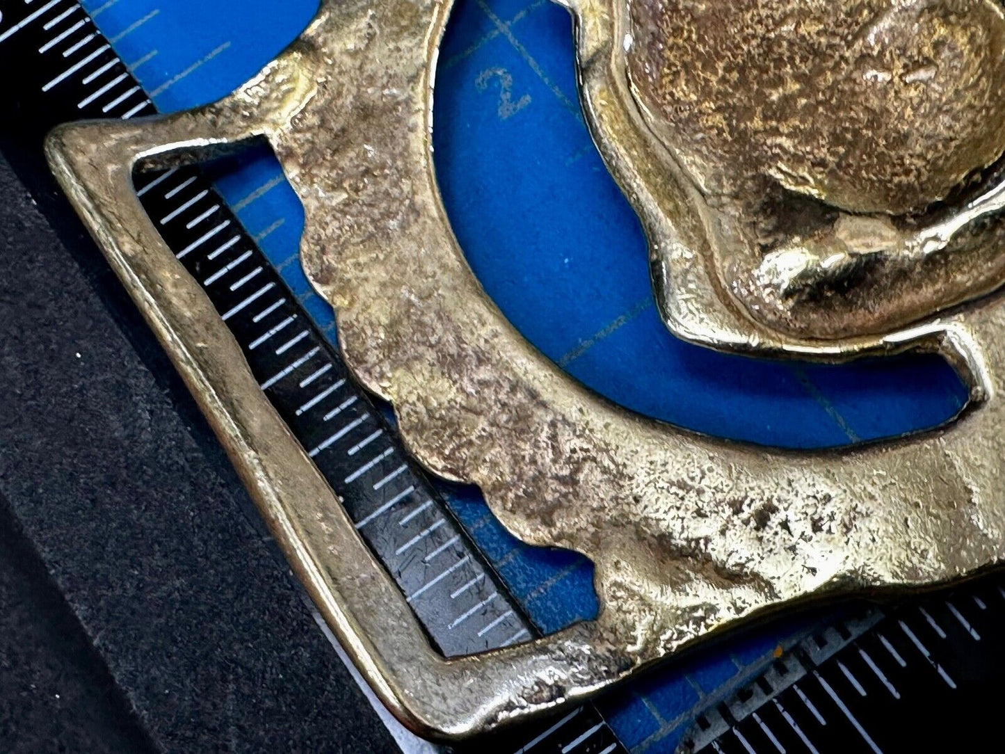 The Victorian Record Queen Victoria Royalty Horse Medallion Belt Buckle