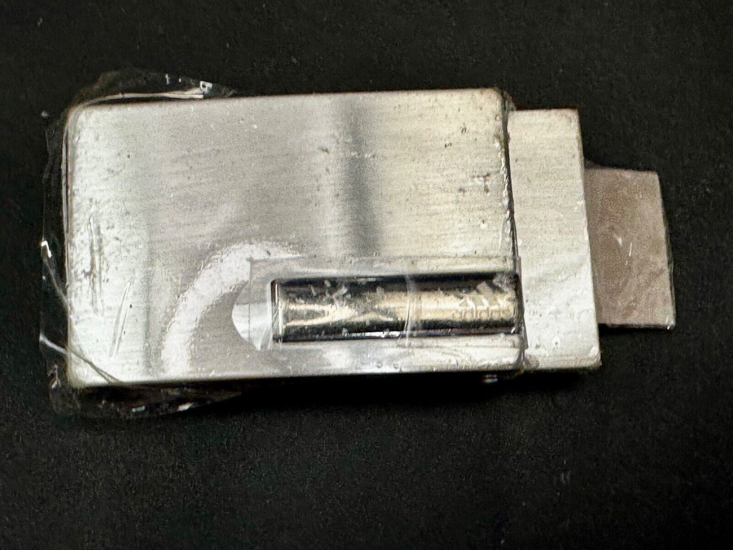 Adidas Clamp On Silver Tone Belt Buckle
