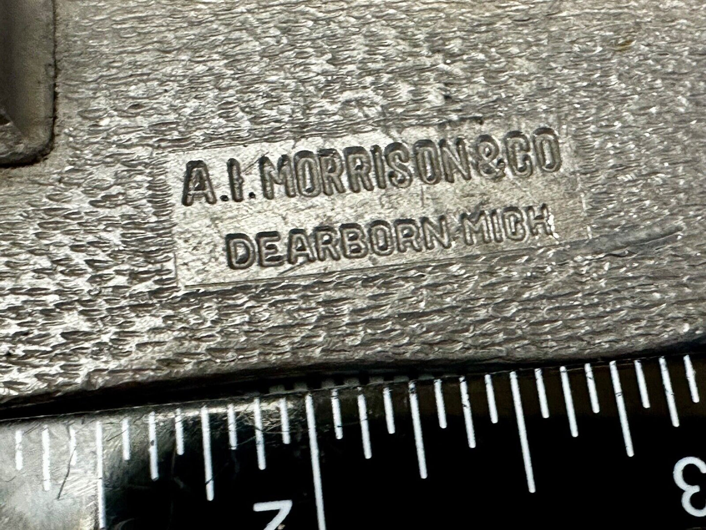 1977 Fordson Tractor - 60th Anniversary Vintage Farming Collectable Belt Buckle