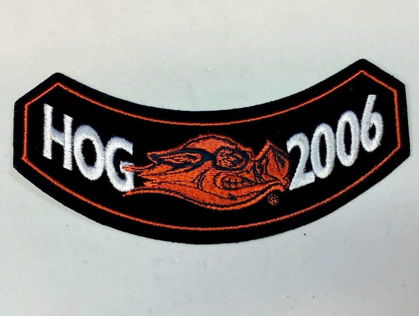 2006 Harley-Davidson HOG Patch old biker vest emblem motorcycle collectible Head