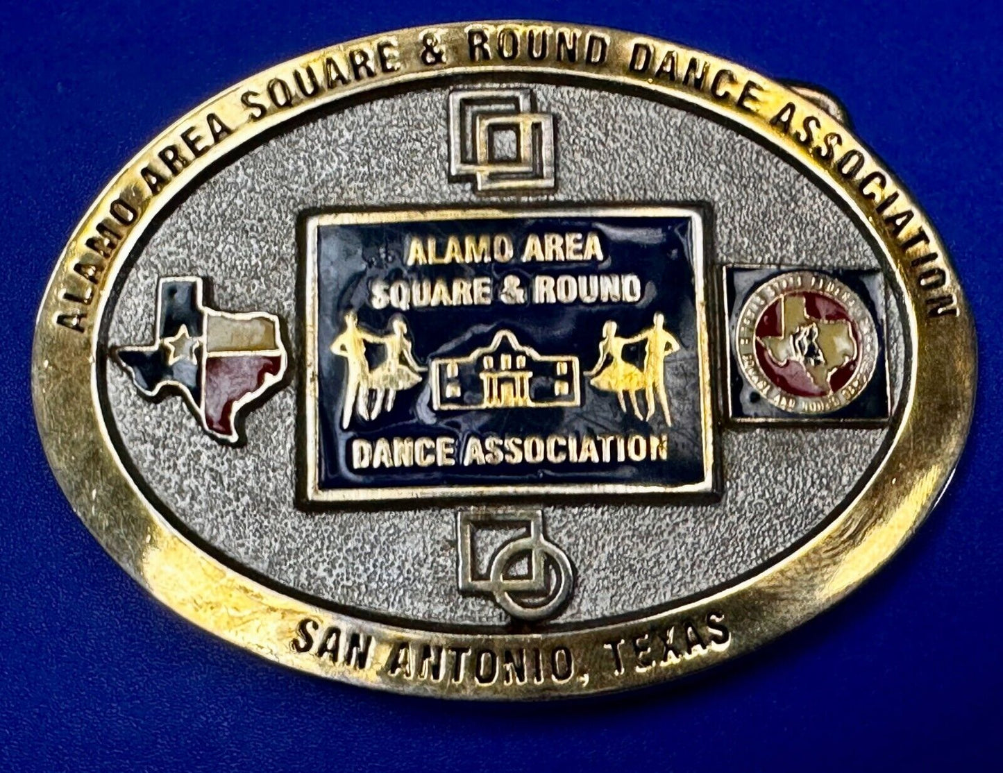 Belt Buckle square-dance