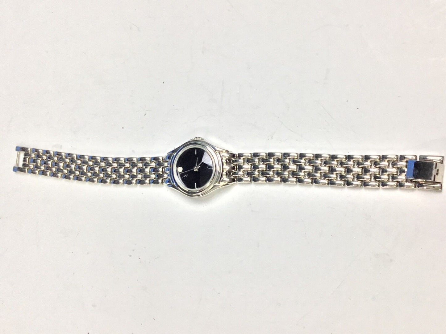 Bijoux Terner K-3516L Silver Tone Women’s Watch Working Well!