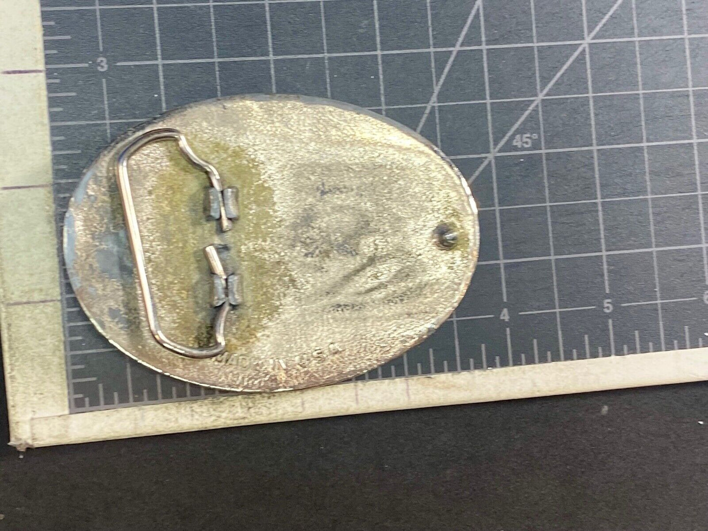 Usa Made The Great State Of Texas Star Commemorative Belt Buckle