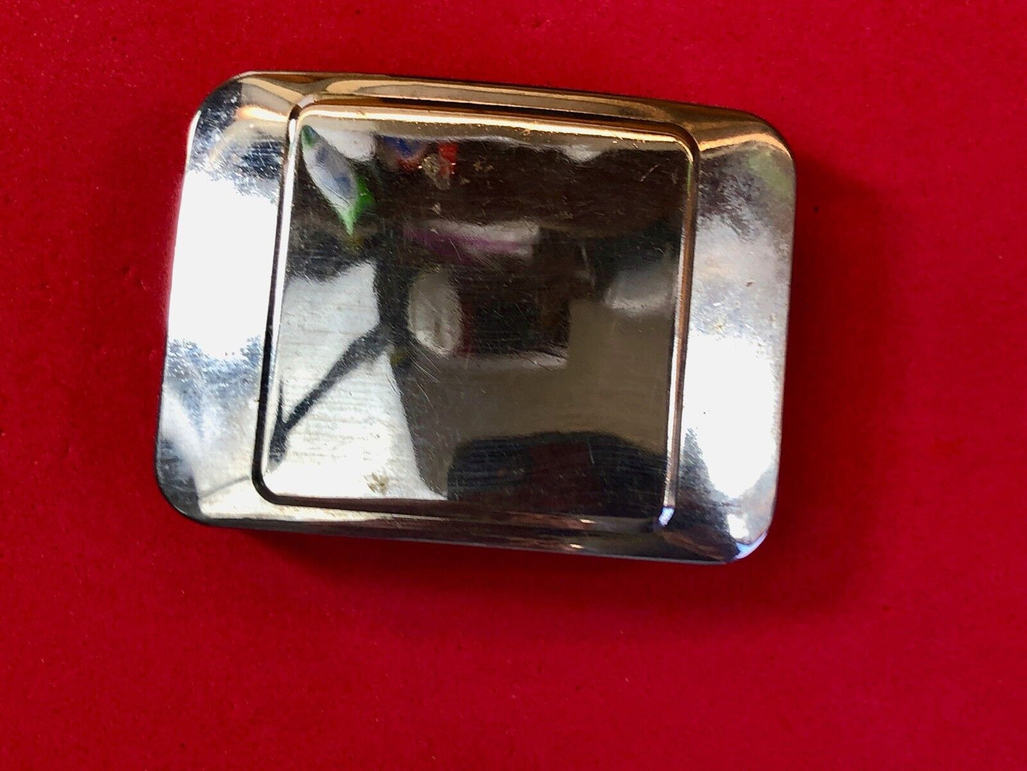 Vintage Antique? Polished Belt Buckle