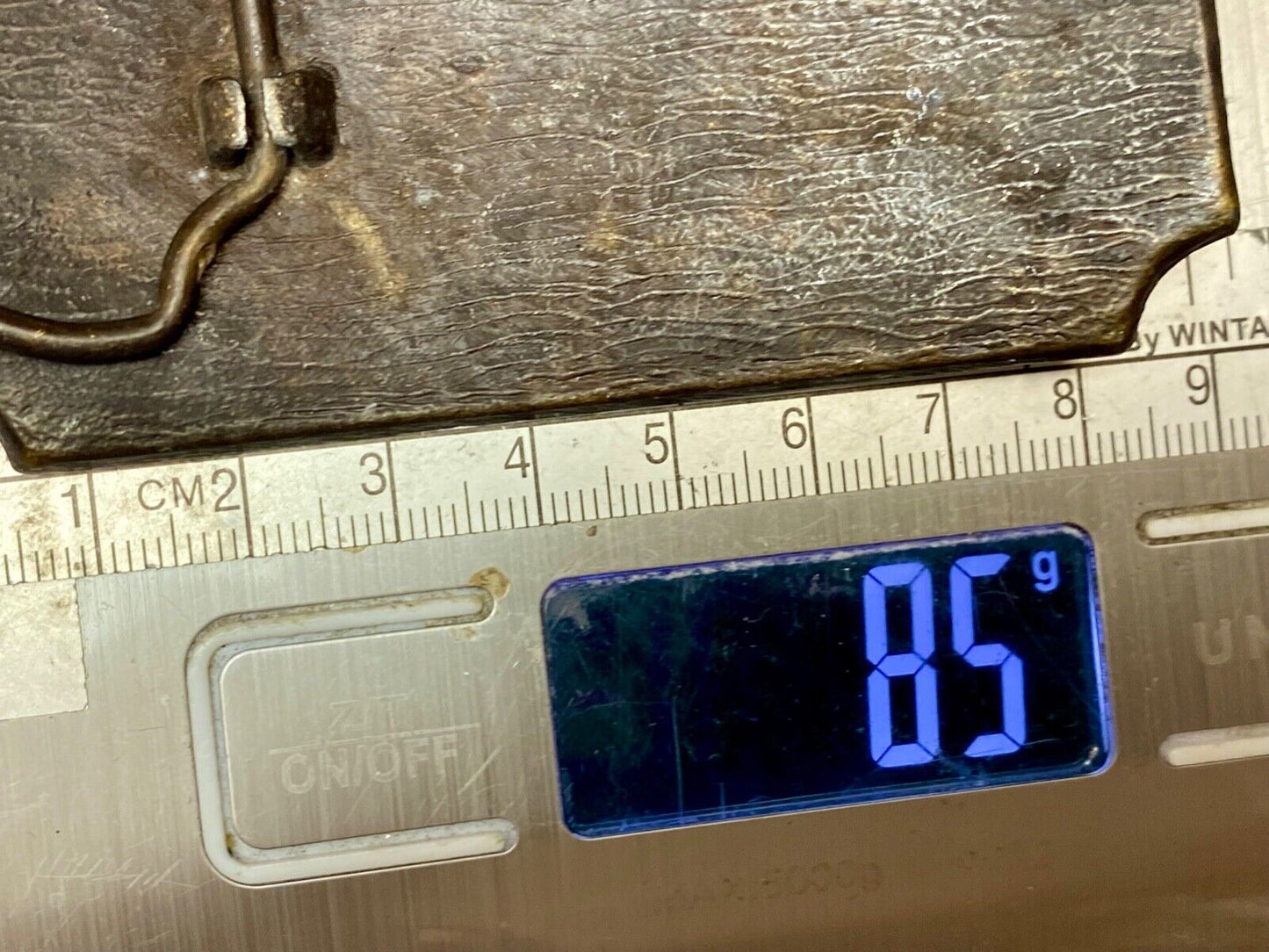 Tall in the Saddle Art Western Horse and Cowboy way of life! Vintage belt buckle