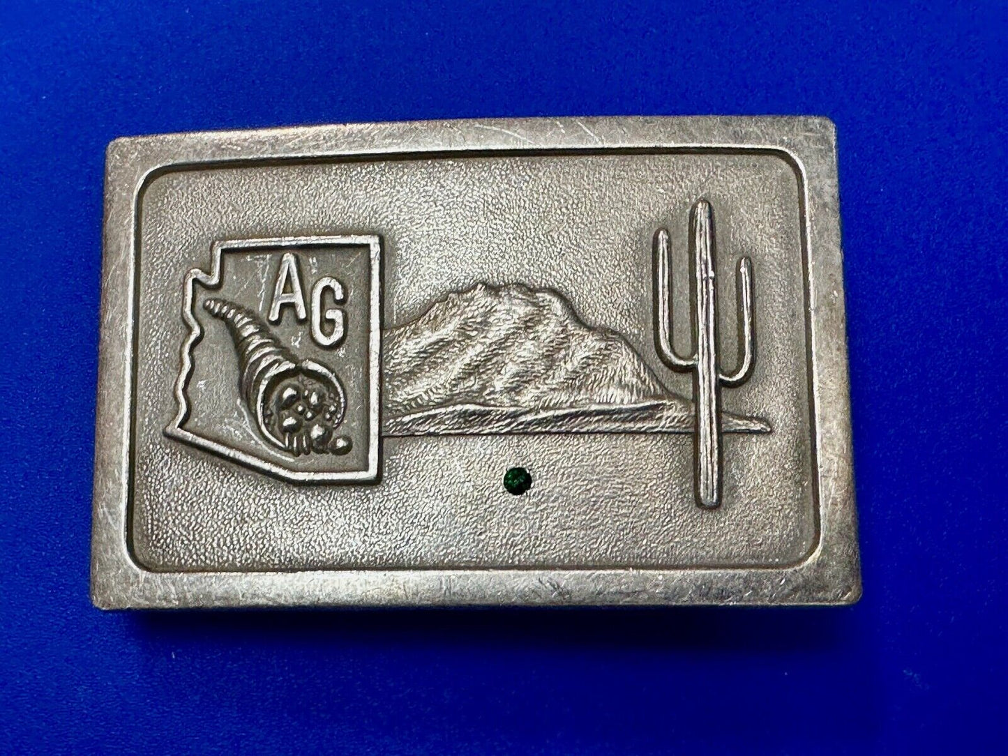 Arizona State MAP A.G. Farming Theme Vintage Belt Buckle