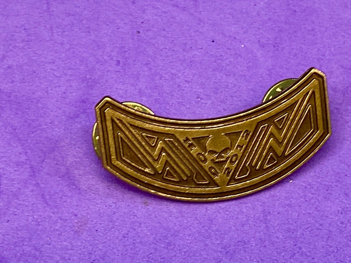 2012 HARLEY-DAVIDSON Owners Group HOG Willie G Skull Rocker Pin