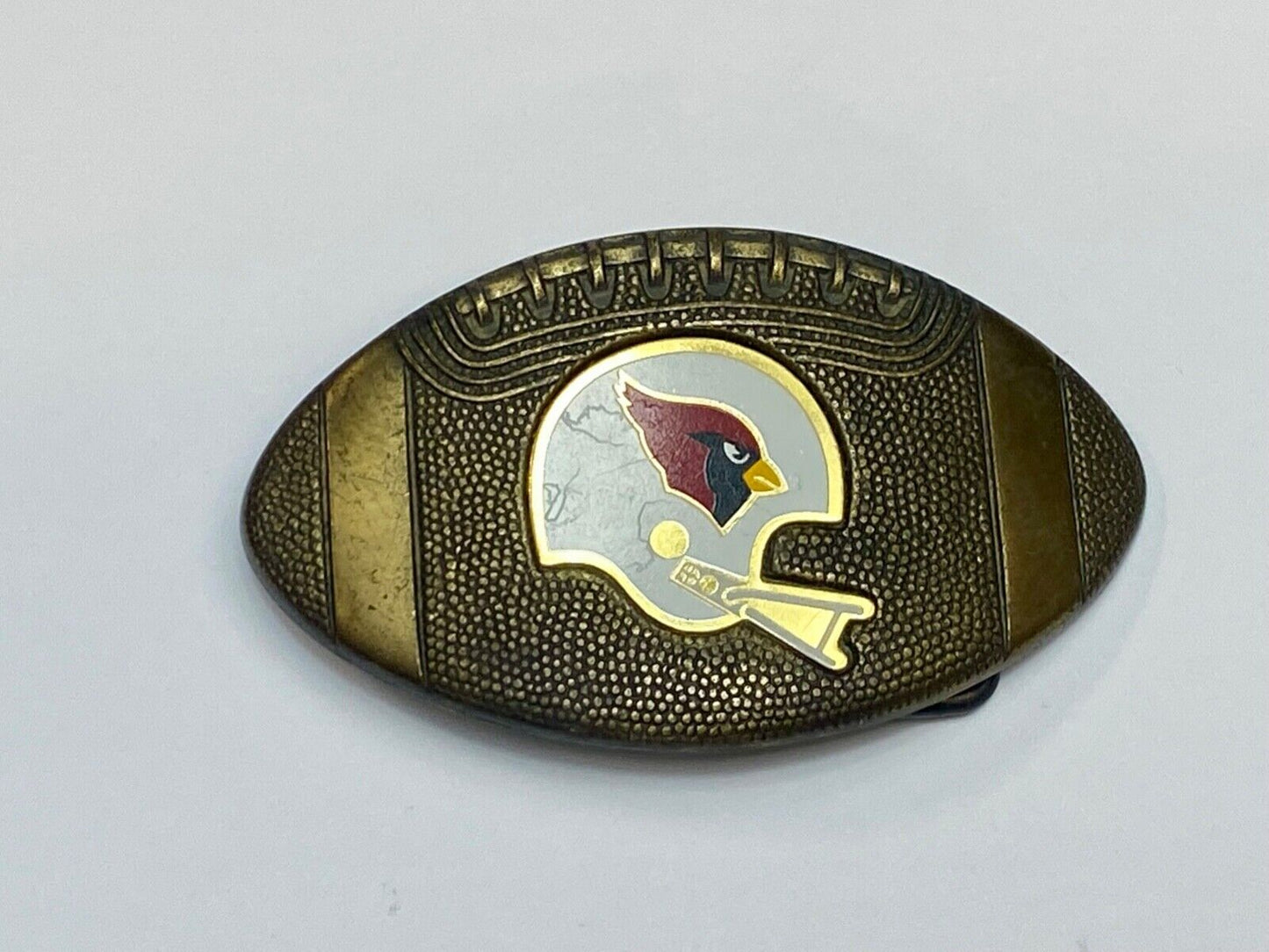 Vintage 1979 Arizona Cardinals Football team Belt Buckle VINTAGE NFL Properties