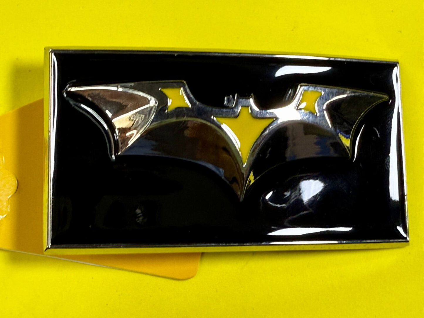 Batman Dark Knight 3D Logo Superhero Cosplay TM DC Comics SO9 Belt Buckle