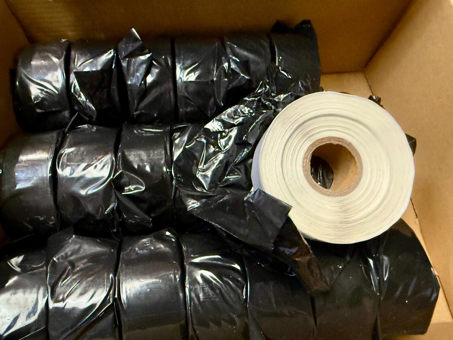 21 Rolls - Bulk Lot of EnKo Thermal Printer Labels Dymo 30252 (1-1/8 x 3-1/2 )