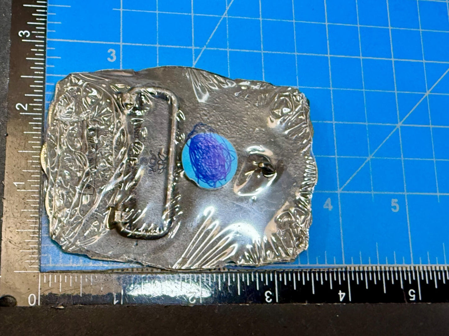 The Lucas Gusher Blew Texas Into the Oil Business 1901 -1928 Texas Belt Buckle