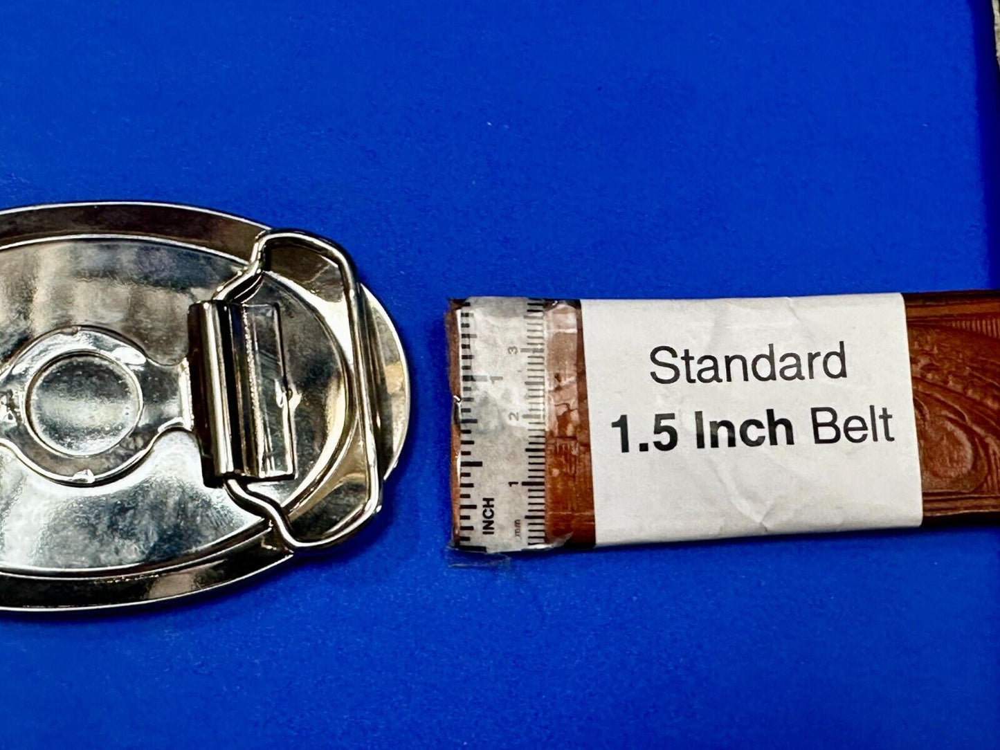 Teamsters I. B.OF T.C. W. & H. OF A. Organization Union USA Belt Buckle