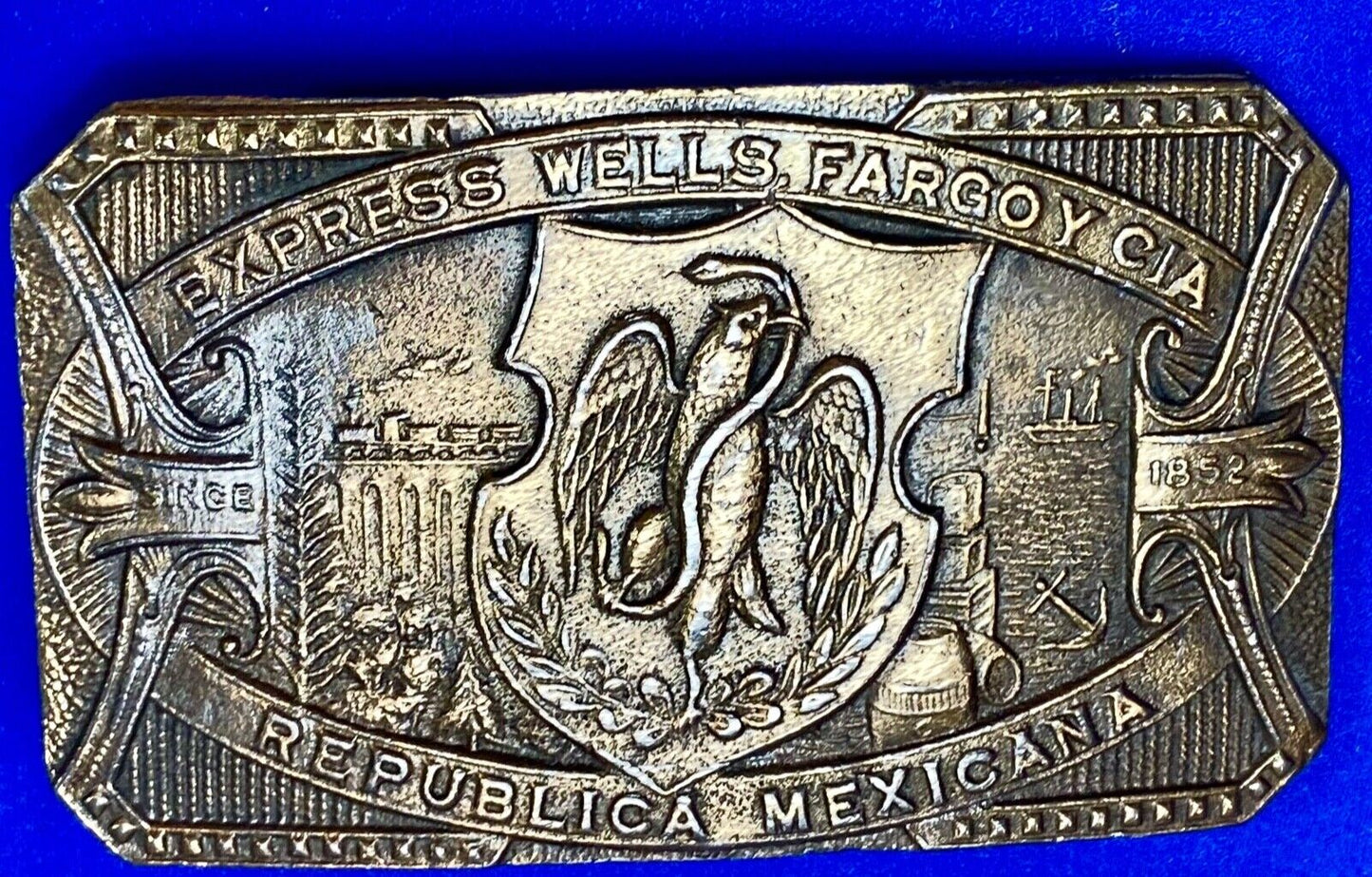 belt buckle wells