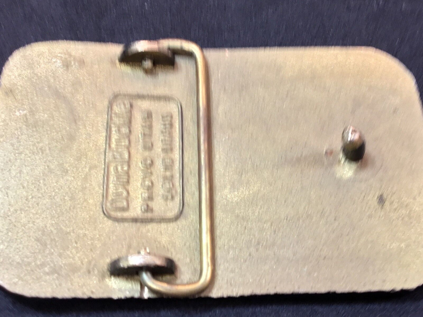 The Underbody Experts DE Parts auto car logo Promo belt buckle by Dynabuckle