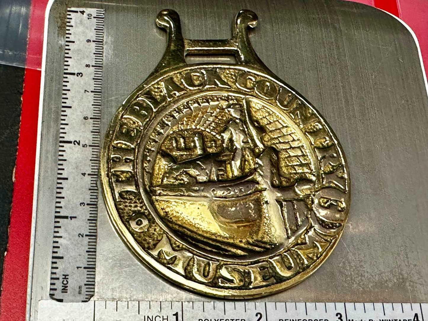 The Black Country Museum Bridle Tack Harness Horse Medallions