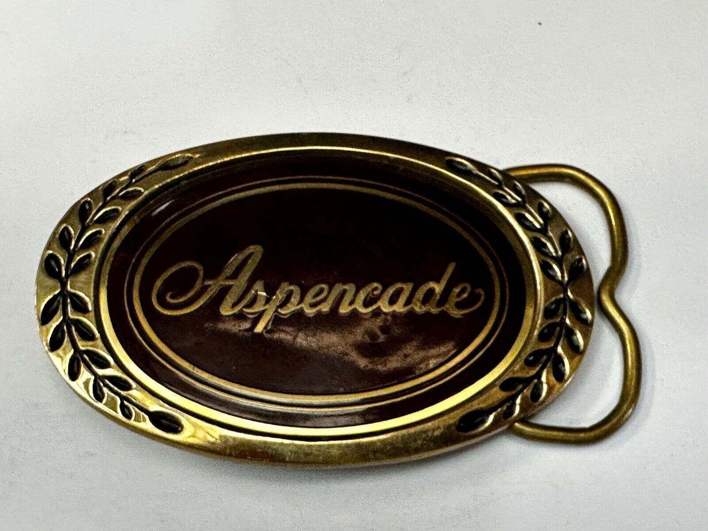 Aspencade Honda Motorcycle Heritage Buckles Aminco Solid Brass Belt Buckle