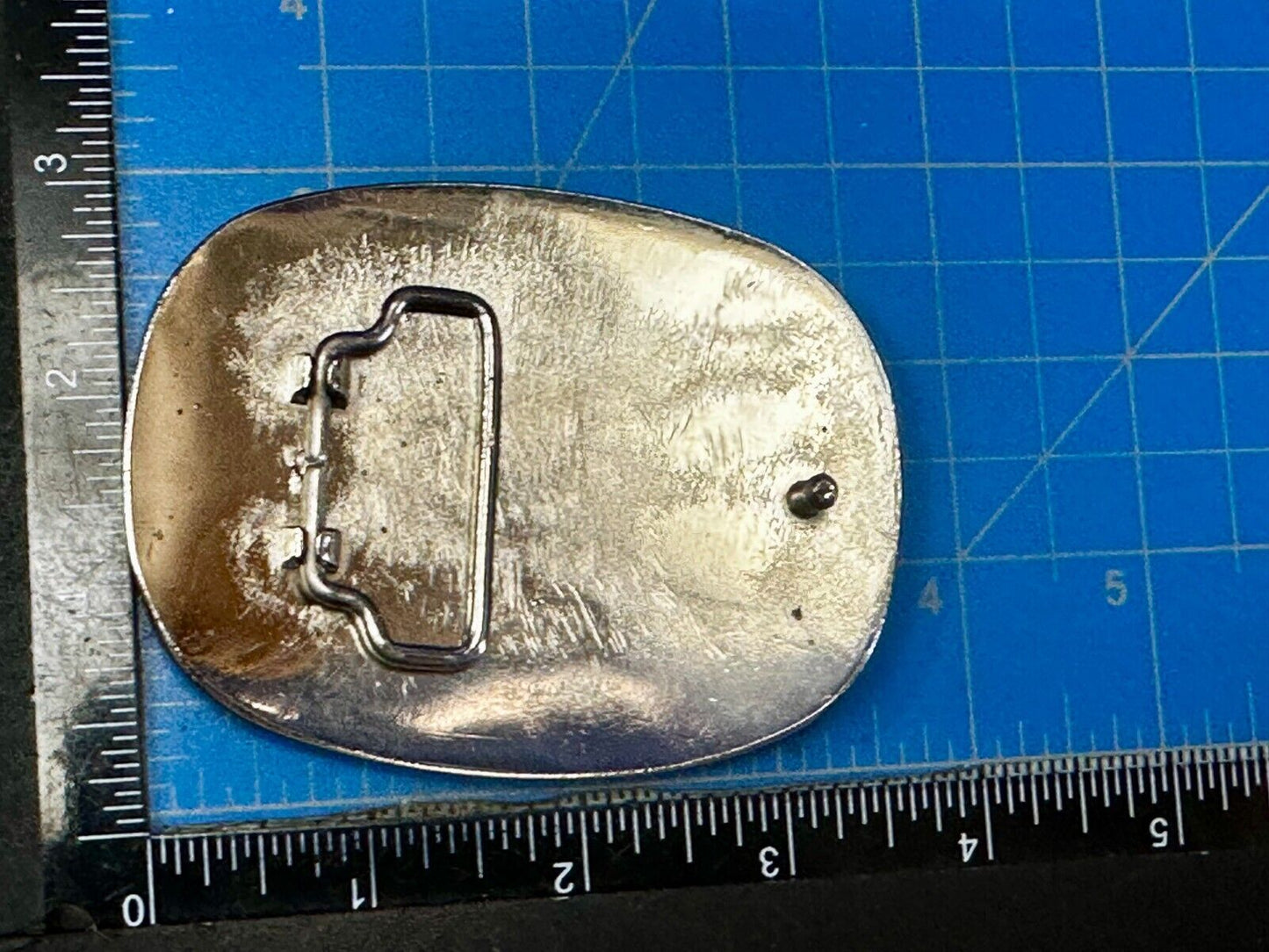 2Pac Tupac Shakur Hologram Style NOS Rap Music Legend Millennium Belt Buckle