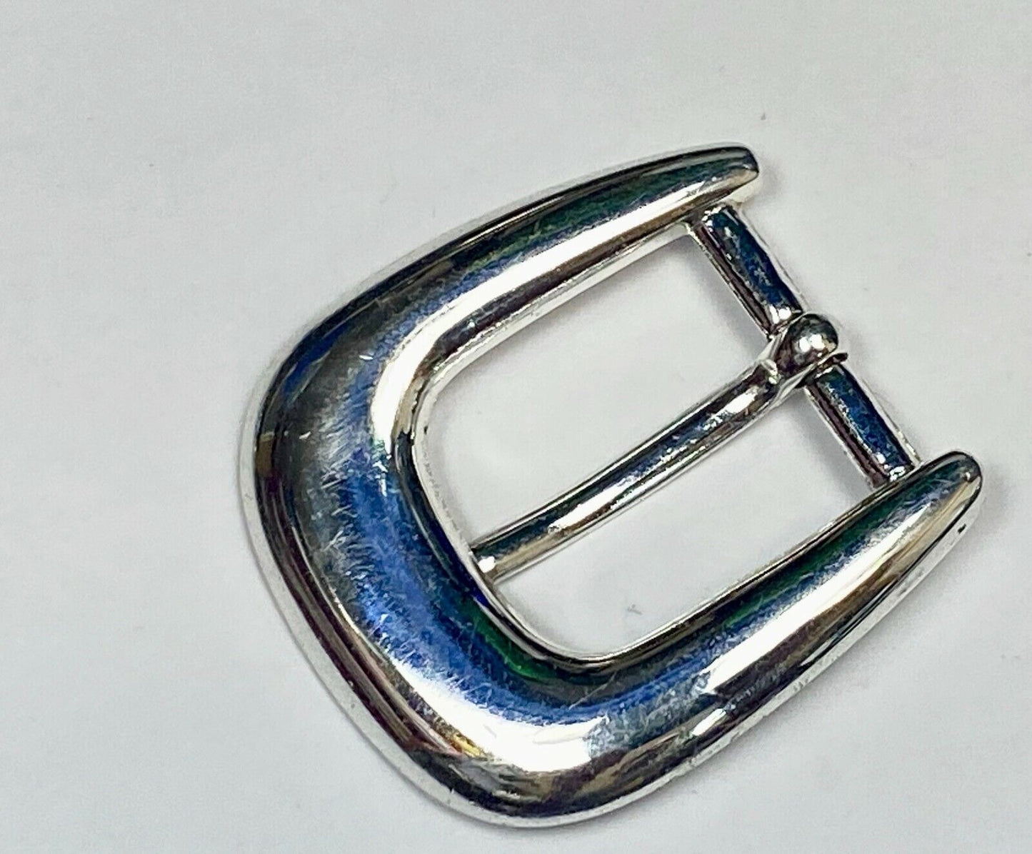 Taiwan Roc Stamped Silver Color Replacement Formal Belt Buckle