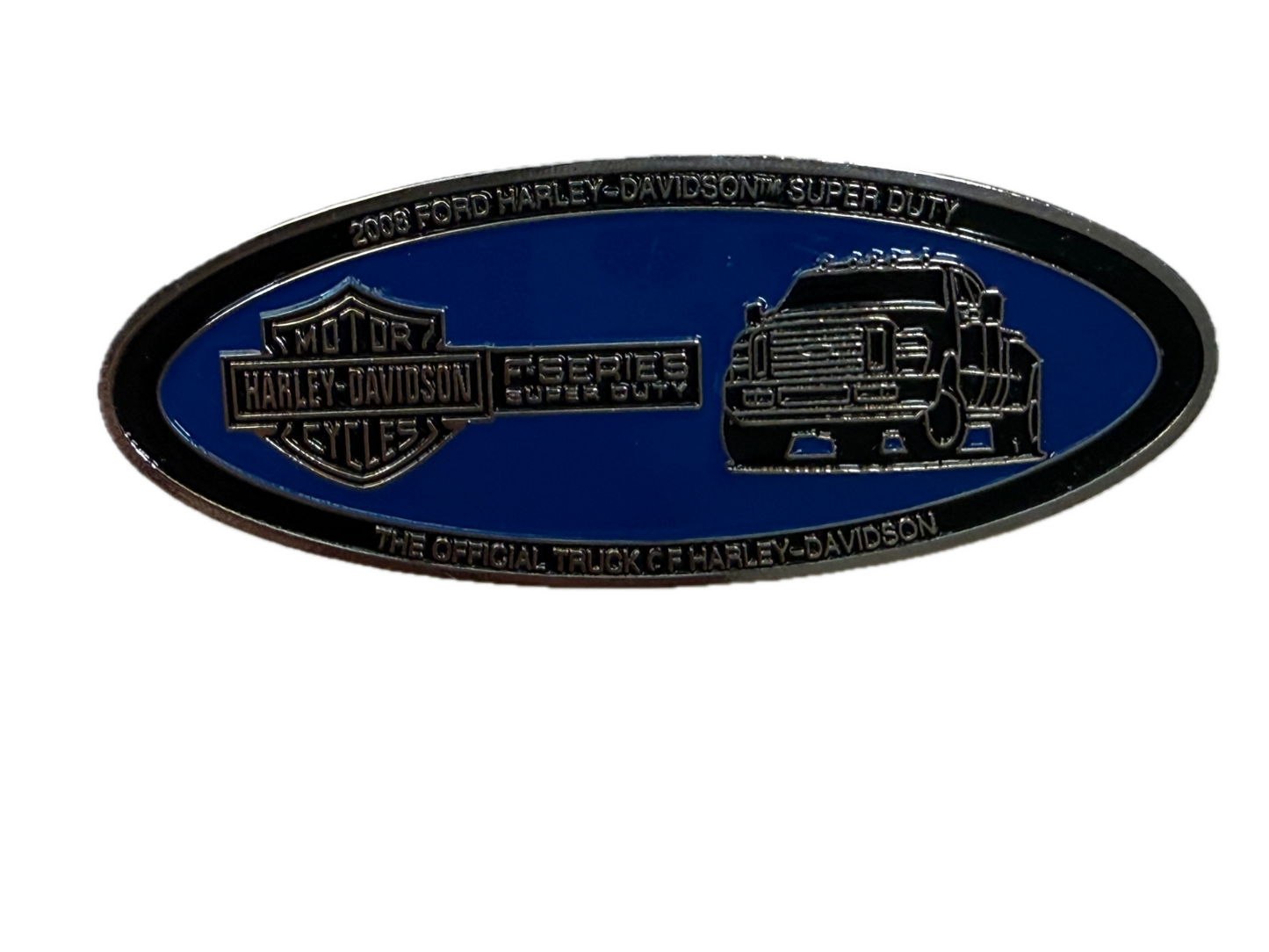 2008 Ford Harley Davidson Super Duty F-Series Collectors Pin Official Truck