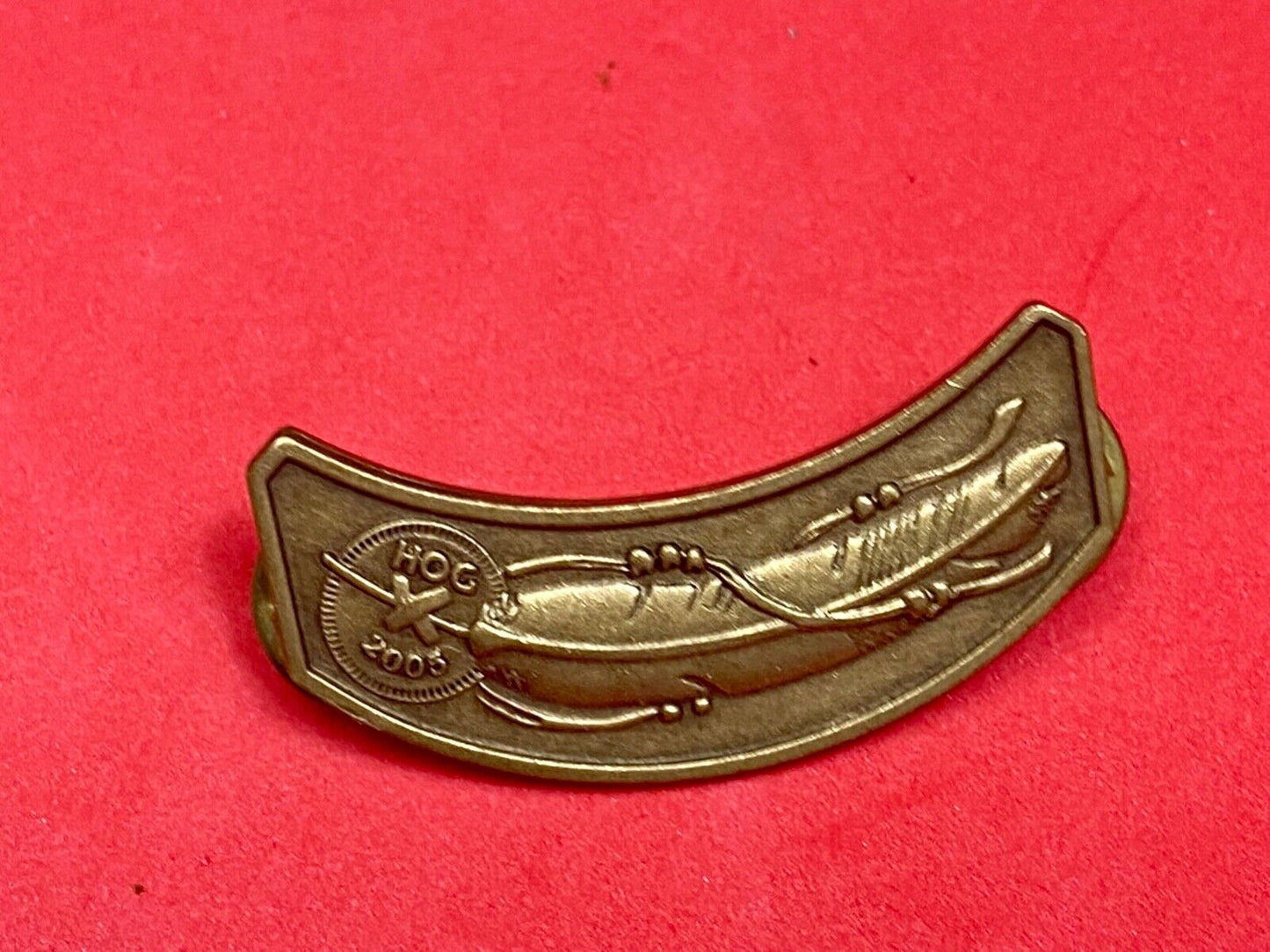 2005 HOG Harley Davidson Owners Group Motorcycle Collectors pin