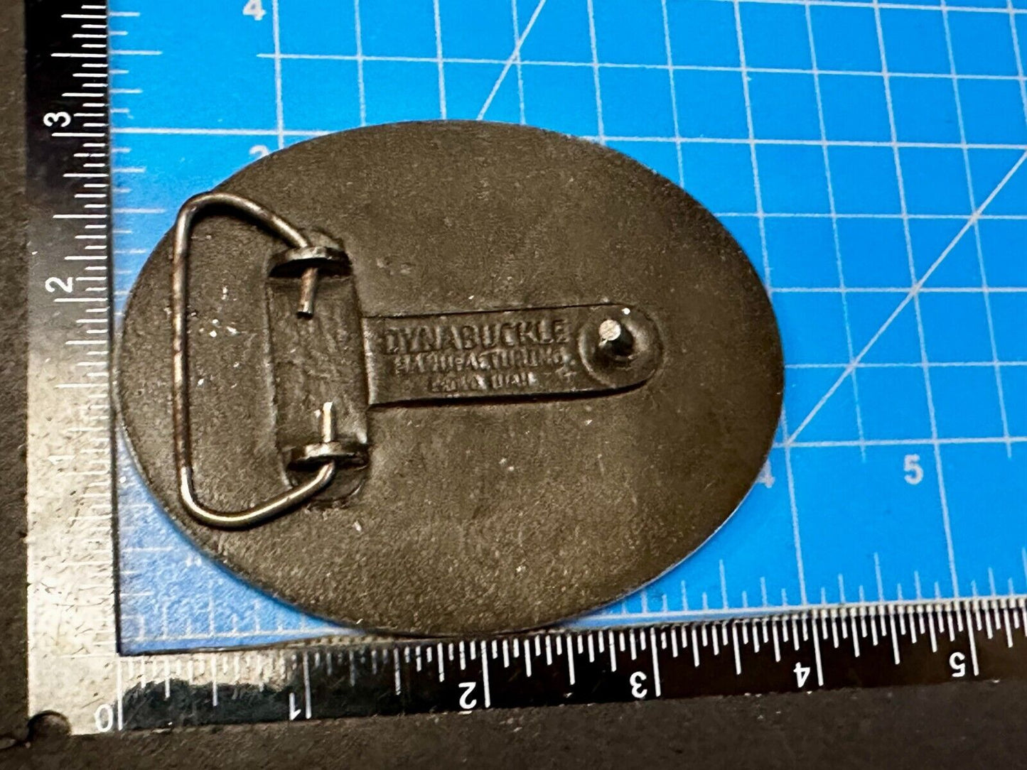 200 Mile at the Fair Fun Run New Jersey NJ Commemorative Dynabuckle Belt Buckle