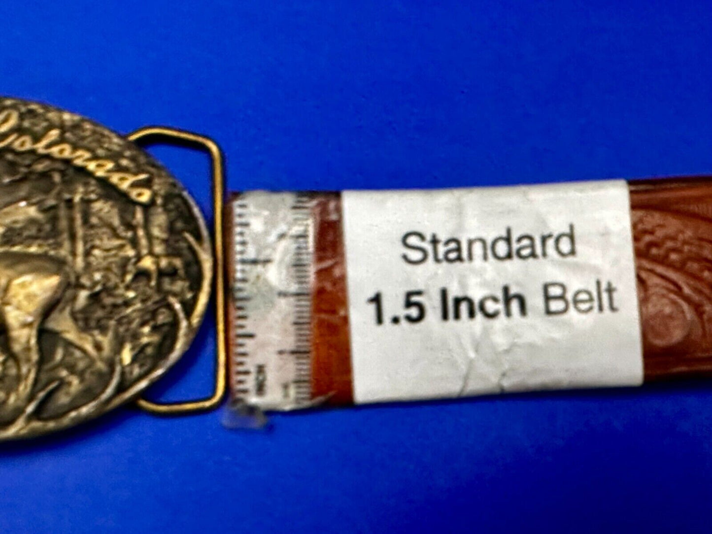 Belt Buckle Deer