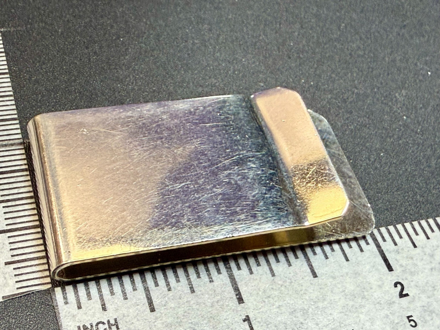 After Taxes! Single Lincoln 1981 Penny Vintage Funny Bill Cash Holder Money Clip