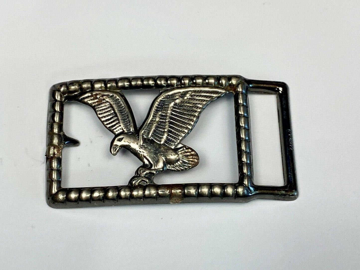 Thin Lightweight See Through Flying Soaring Hunting American Eagle Belt Buckle