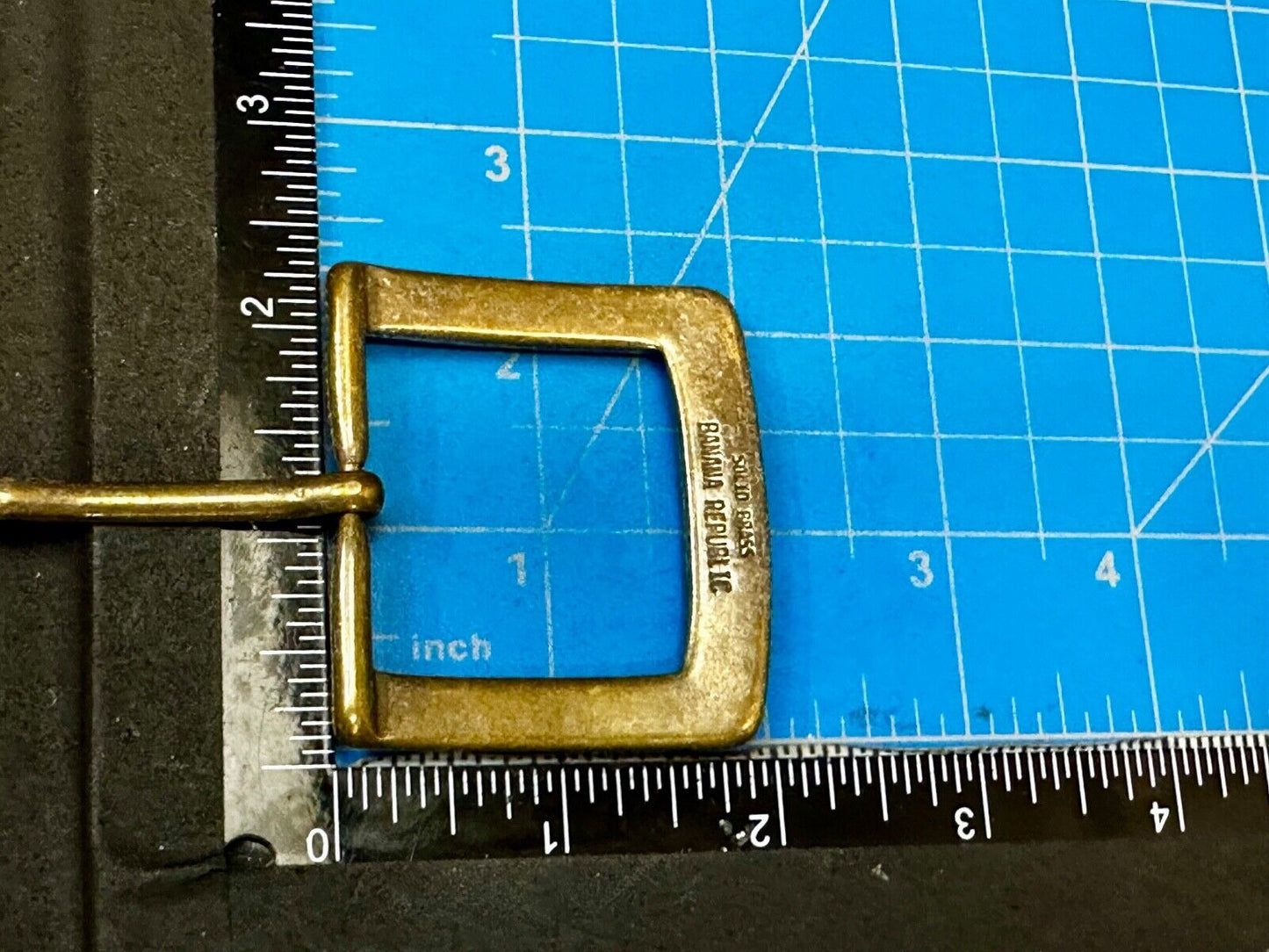 Banania Republic replacement Solid Brass Belt Buckle