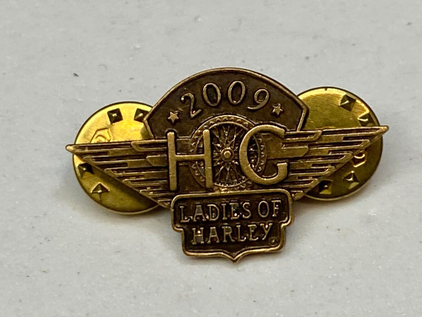 2009 Ladies of Harley Davidson HOG Harley Owners Group Motorcycles Pin