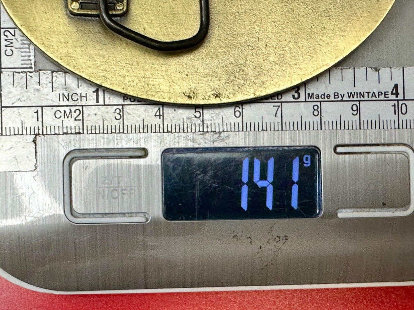 BIG HORN SHOW 2019 Outdoor Adventure Inland N.W. INWC Spokane WA Belt Buckle