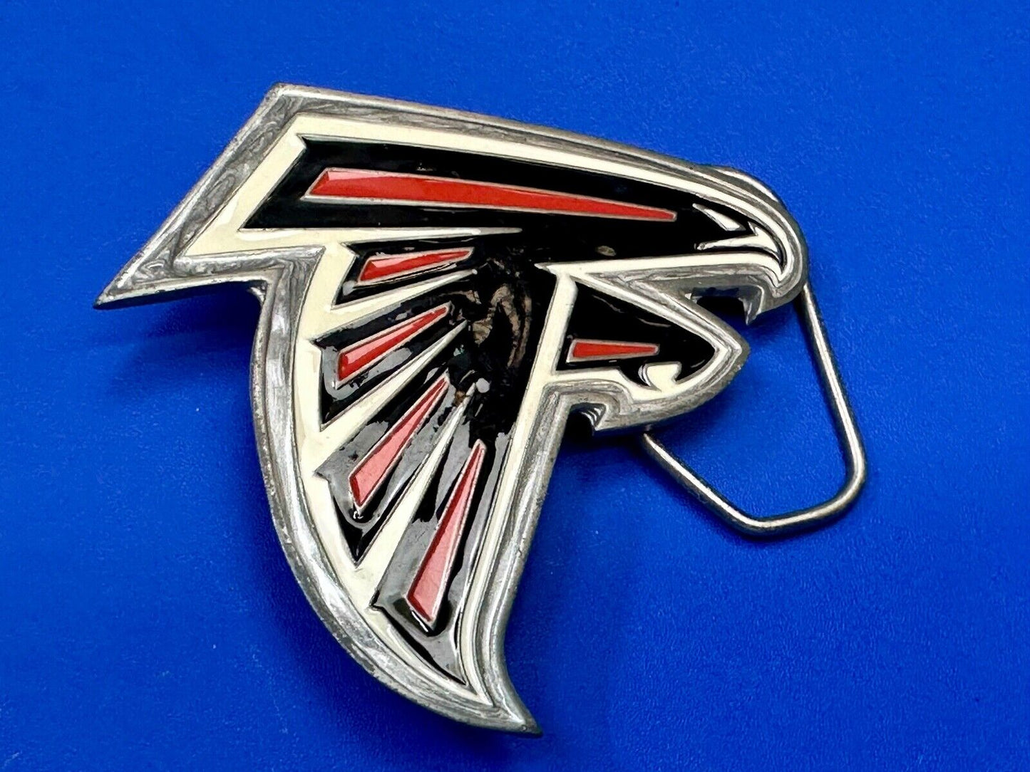 Atlanta FALCONS 2001 Great American Products belt buckle ultimate fan gift!
