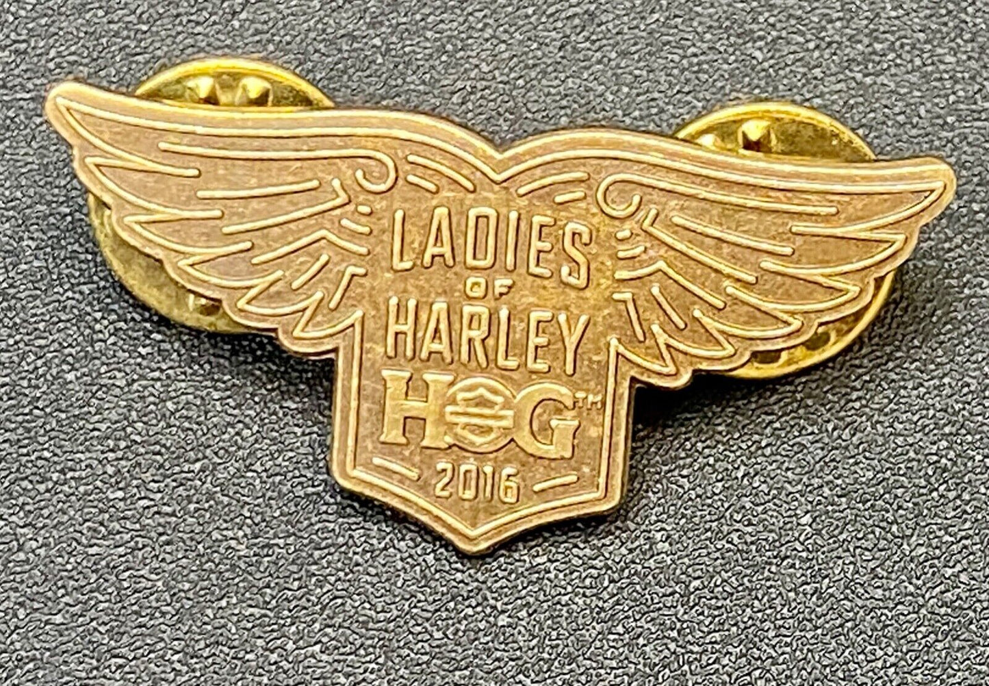 2016 Ladies HOG Harley Davidson Owners Group Motorcycles Pin