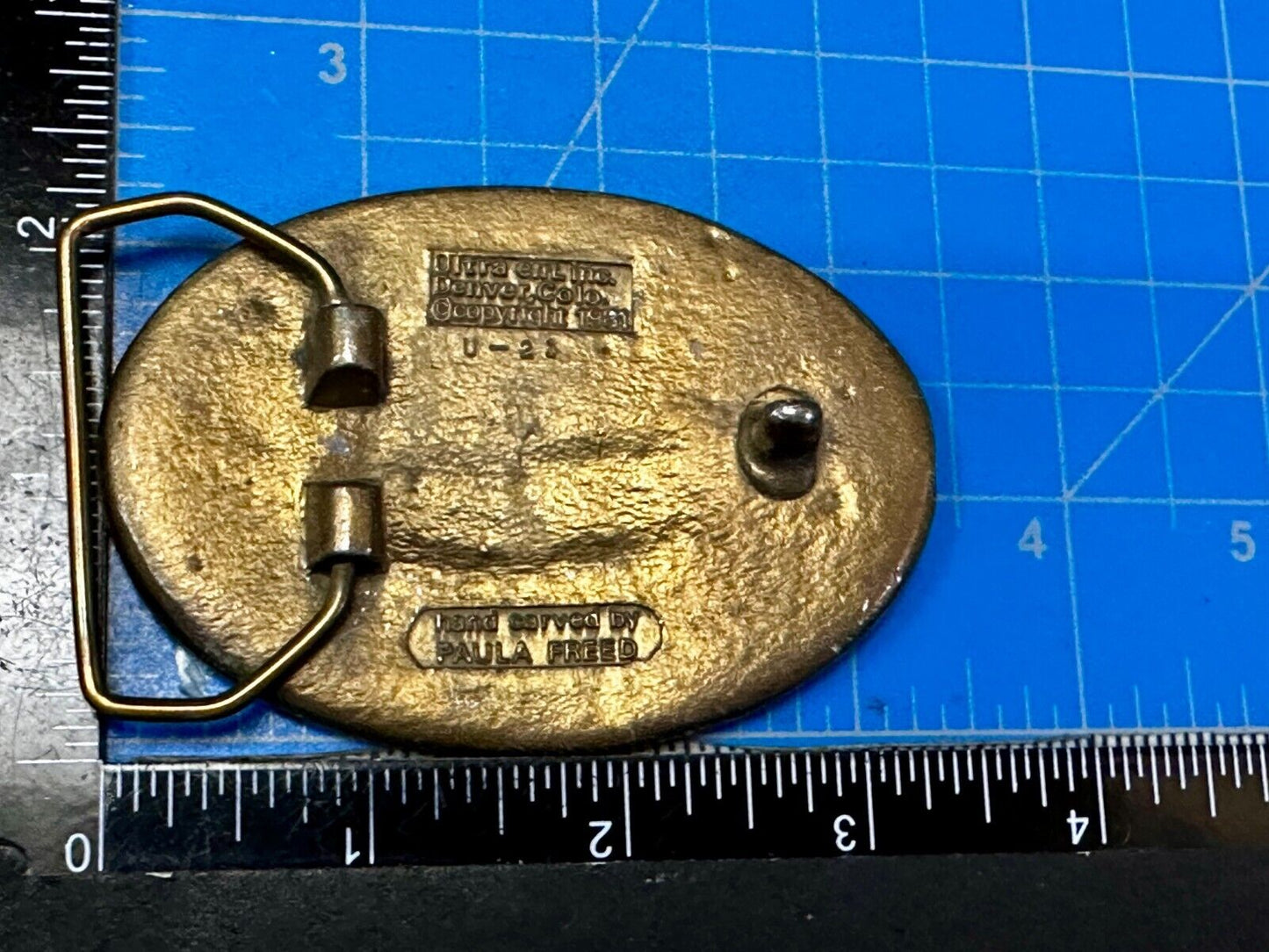Belt Buckle Deer