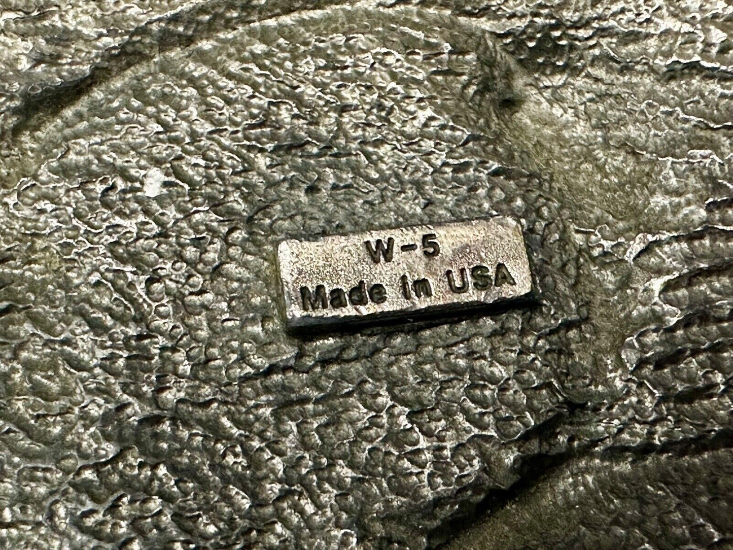 The Great State of Montana Vintage W-5 Siskiyou Eagle Mountain Belt Buckle