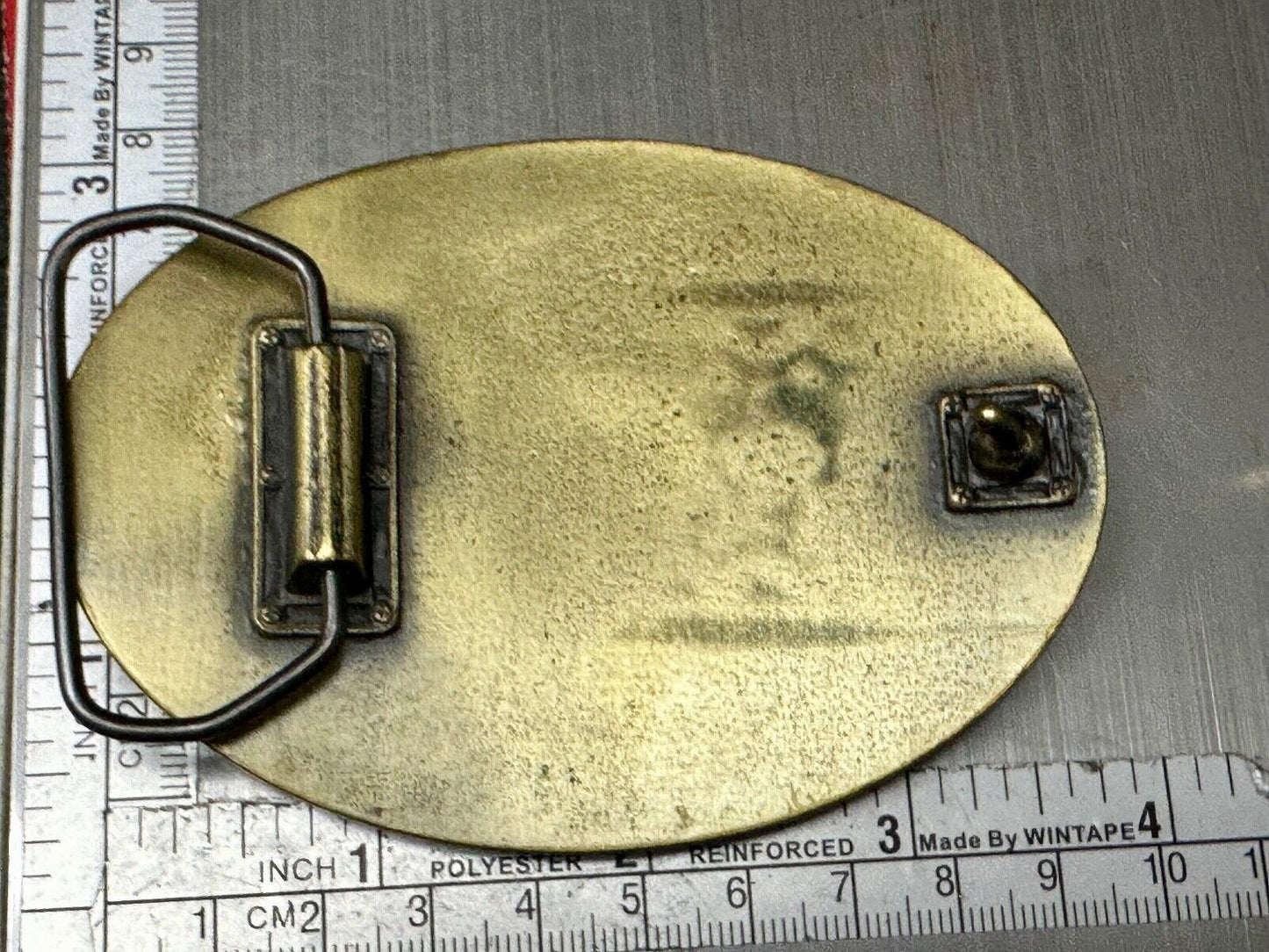 BIG HORN SHOW 2022 Outdoor Adventure Inland N.W. INWC Spokane WA Belt Buckle
