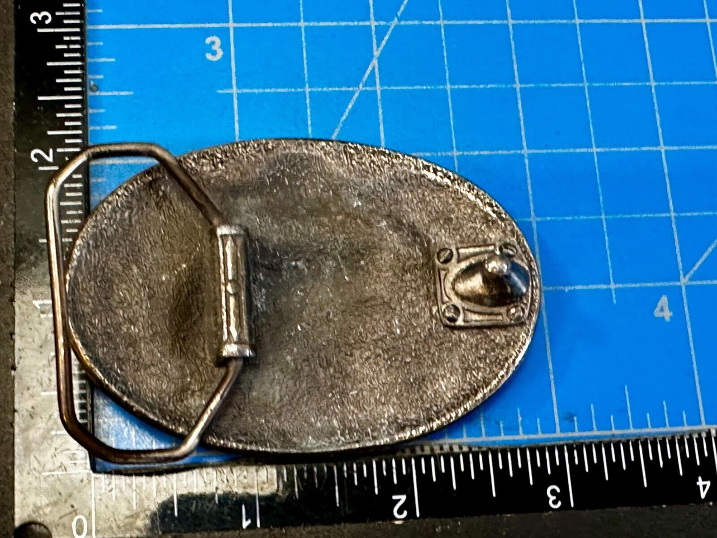 1993 Bass Anglers Sportsman Society Club Belt Buckle