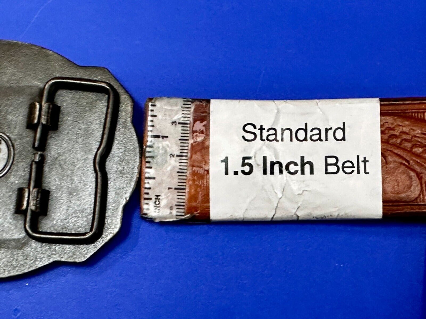 2024 Pendleton Whiskey Let'er Buck Rodeo Cowboy Montana Silversmiths Belt Buckle
