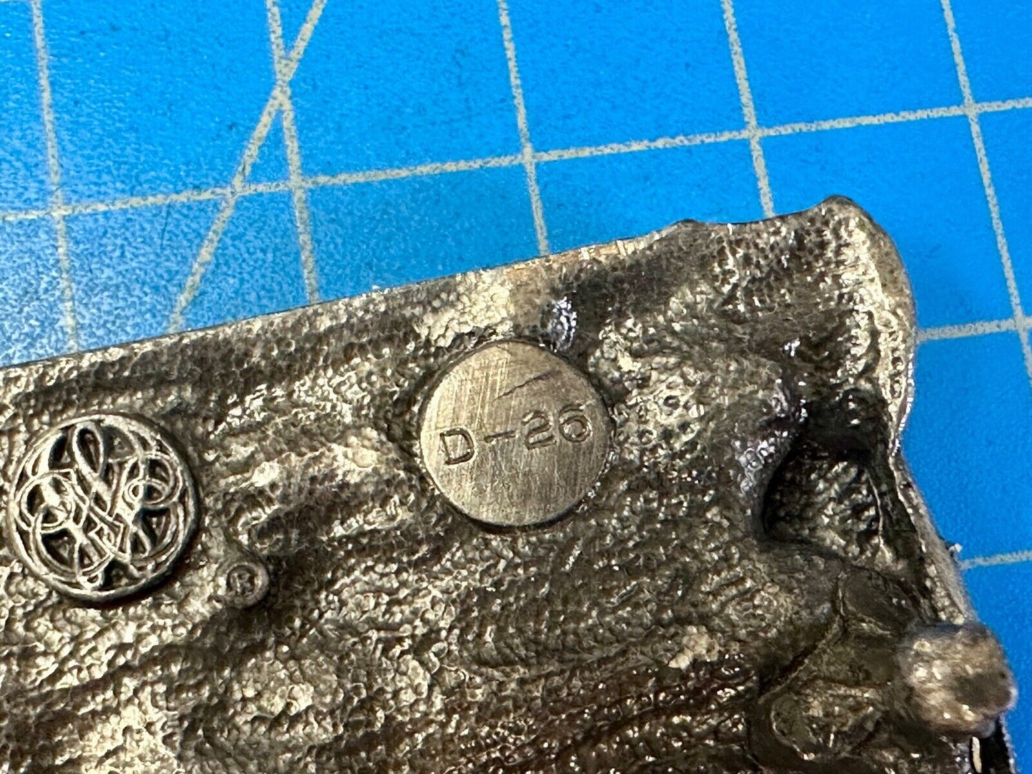 VINTAGE 1984 **WASHINGTON** THE GREAT ESCAPE PEWTER BELT BUCKLE BY BERGAMOT