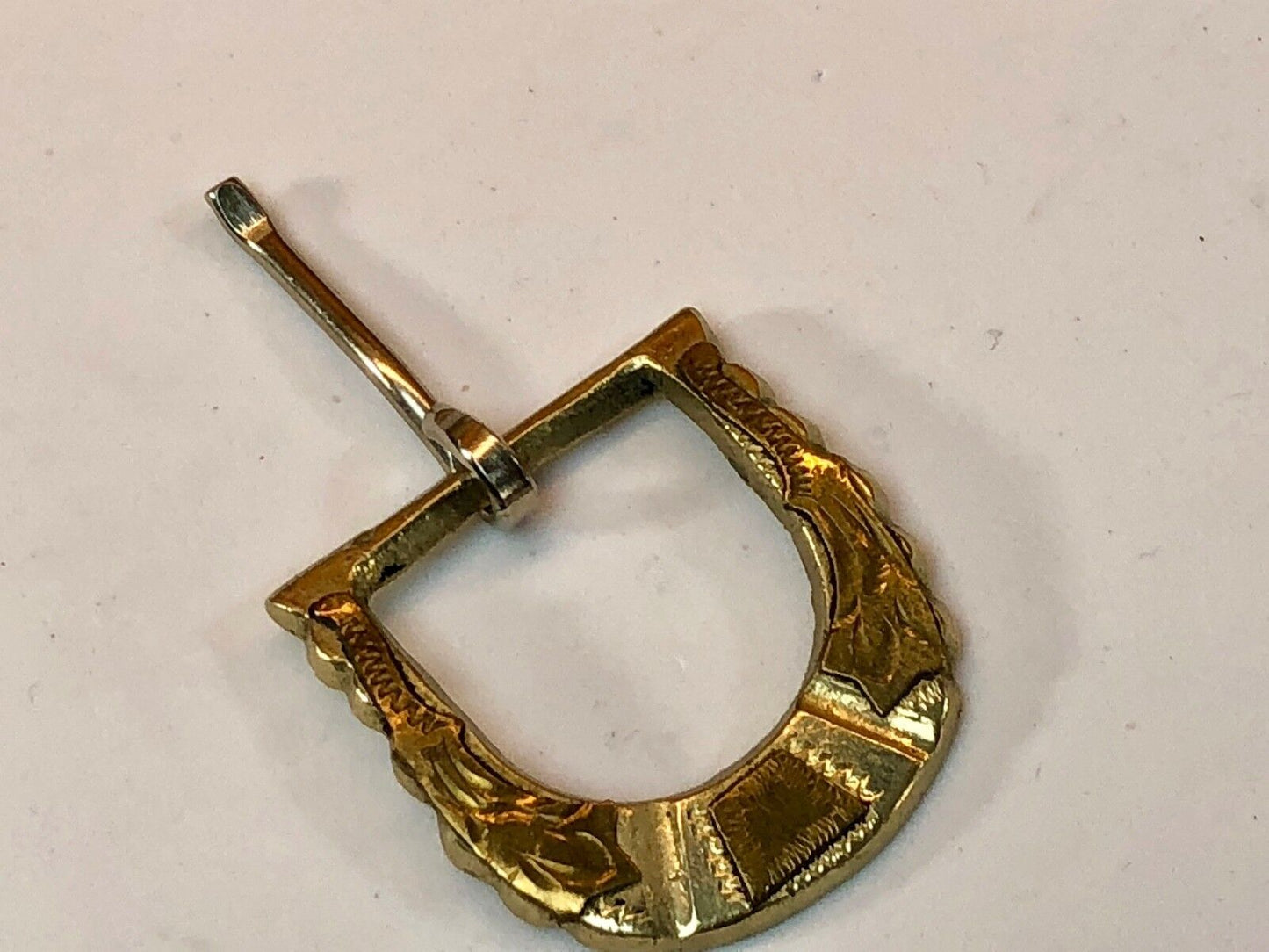 Vintage antique? Mixed Metal Western Dress Women's Belt Buckle