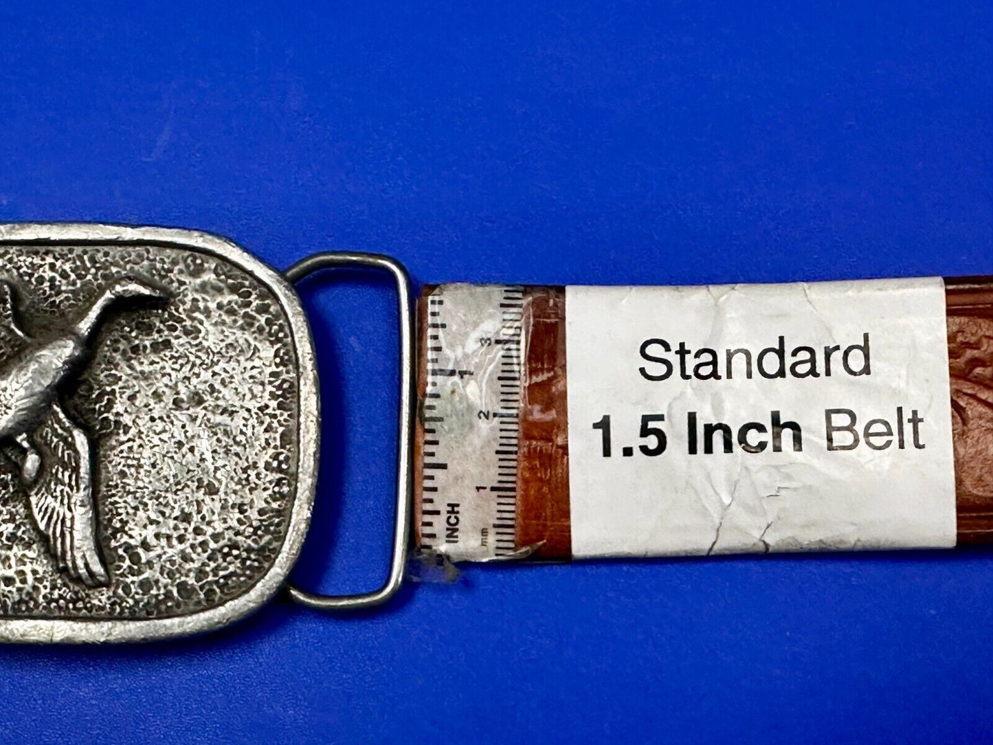 The Canadian Goose Commemorative Belt Buckle by Elm Tree Studio