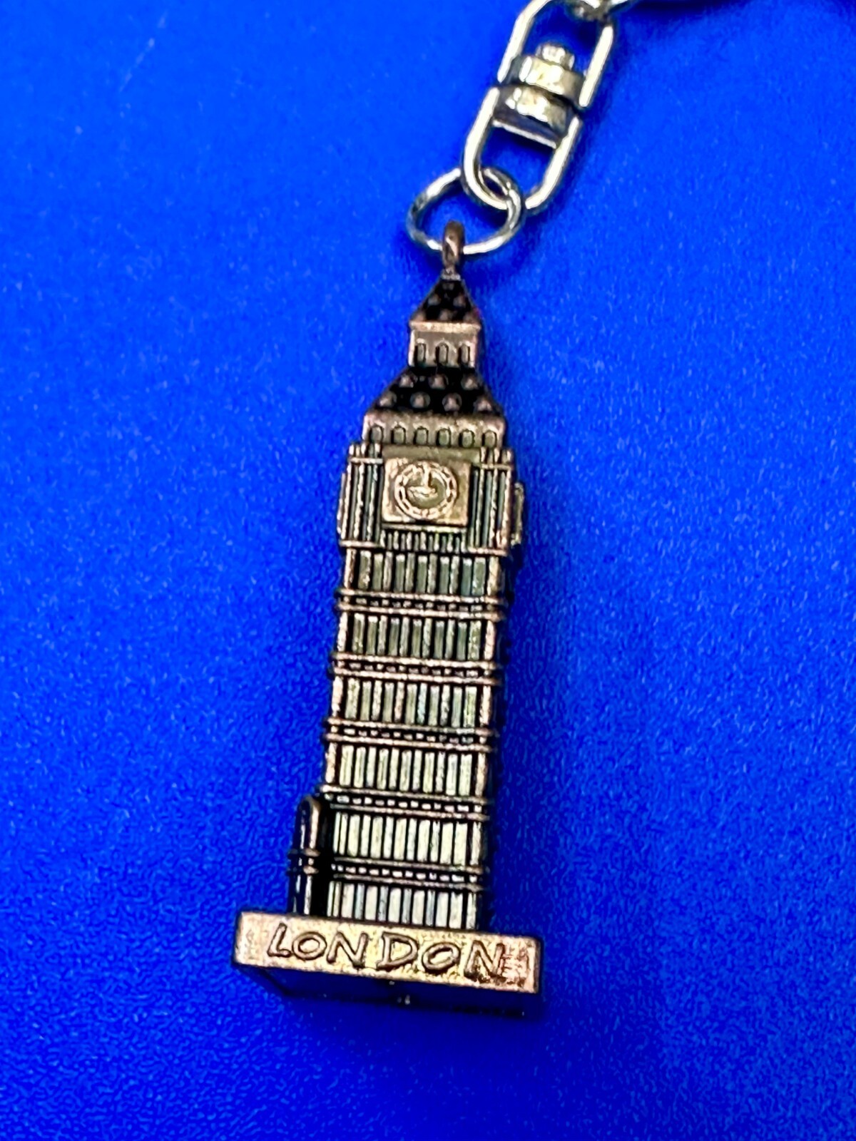Big Ben Fancy That of London Souvenir Gift Keychain - Key Ring Chain