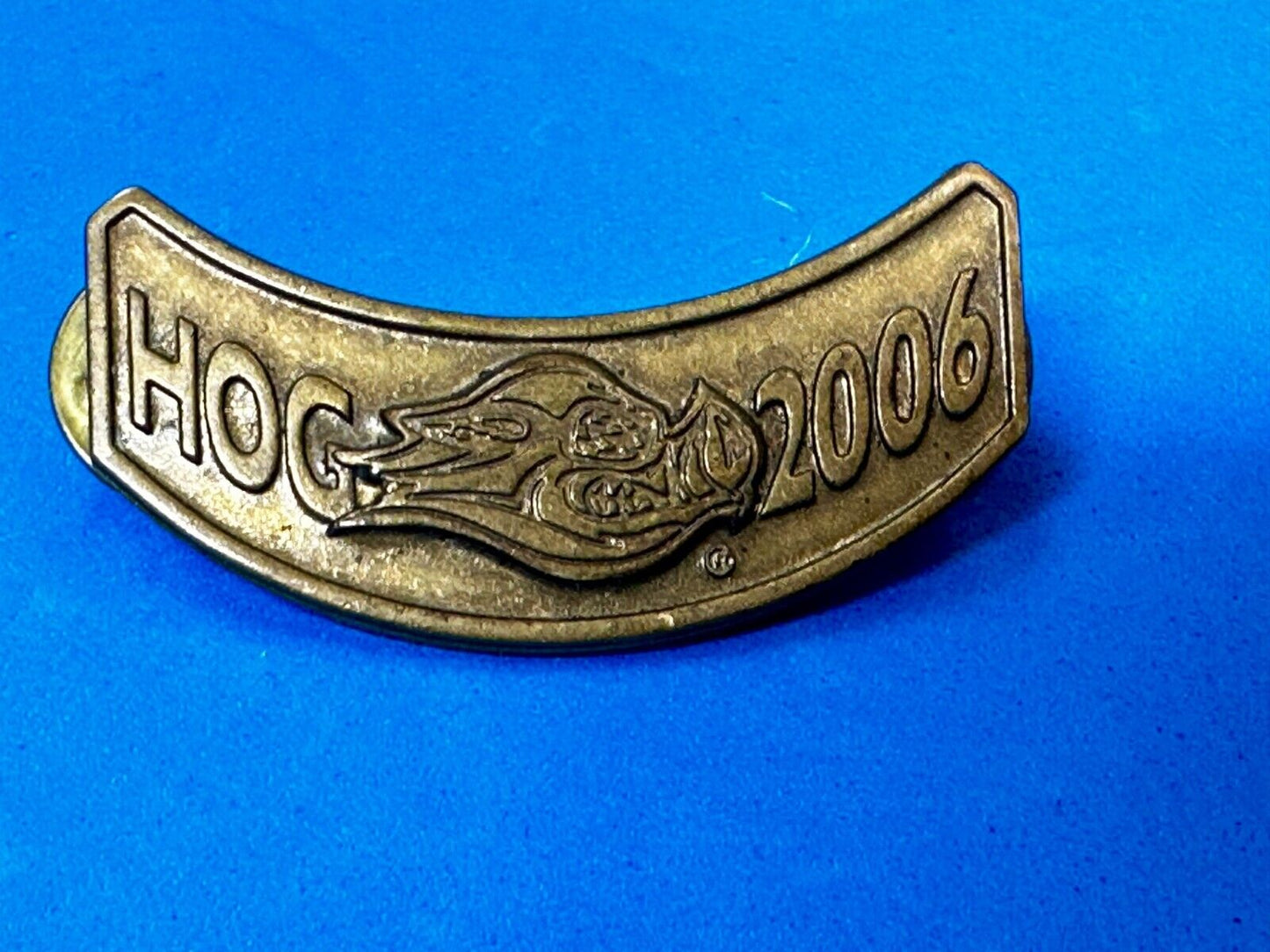 2006 Harley Davidson Owners Group HOG NOS Pin for Jacket or Vest